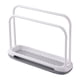thumbnail image 3 of Soporte Para Trapos De Cocina, Accesorios Para Encimera, Soporte Para Almacenamiento De Toallas, Estante Para Paños De Cocina De Plástico Blanco, 3 of 5