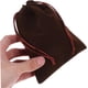 thumbnail image 5 of 20 bolsas de franela para regalo, joyería, pequeñas bolsas con cordón, monedero, accesorios., 5 of 7