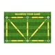thumbnail image 3 of Alfombra De Entrenamiento De Fútbol, Tapete De Entrenamiento De Fútbol Plegable Para Uso Doméstico, Hombres Y Mujeres, 80cm X 120cm, 3 of 4