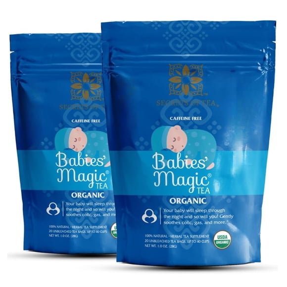 Té Orgánico Para Aliviar Los Cólicos Del Bebé 80 Porciones