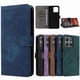 thumbnail image 3 of Funda Billetera para Motorola MOTO G15 Power 4G con Soporte - Cartera de Cuero con Ranuras Azul, 3 of 5