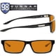 thumbnail image 3 of Gafas Gunnar Gaming con filtro de luz azul, ancho de 58 mm, 3 of 3