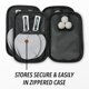 thumbnail image 3 of Set de raquetas de ping-pong EastPoint Sports – 4 raquetas y 6 pelotas, 3 of 7