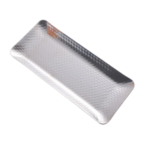 Bandejas De Almacenamiento Para Baño Bandejas De Tocador Multiusos Antideslizantes Para Mesa De Escritorio Astilla Mediana