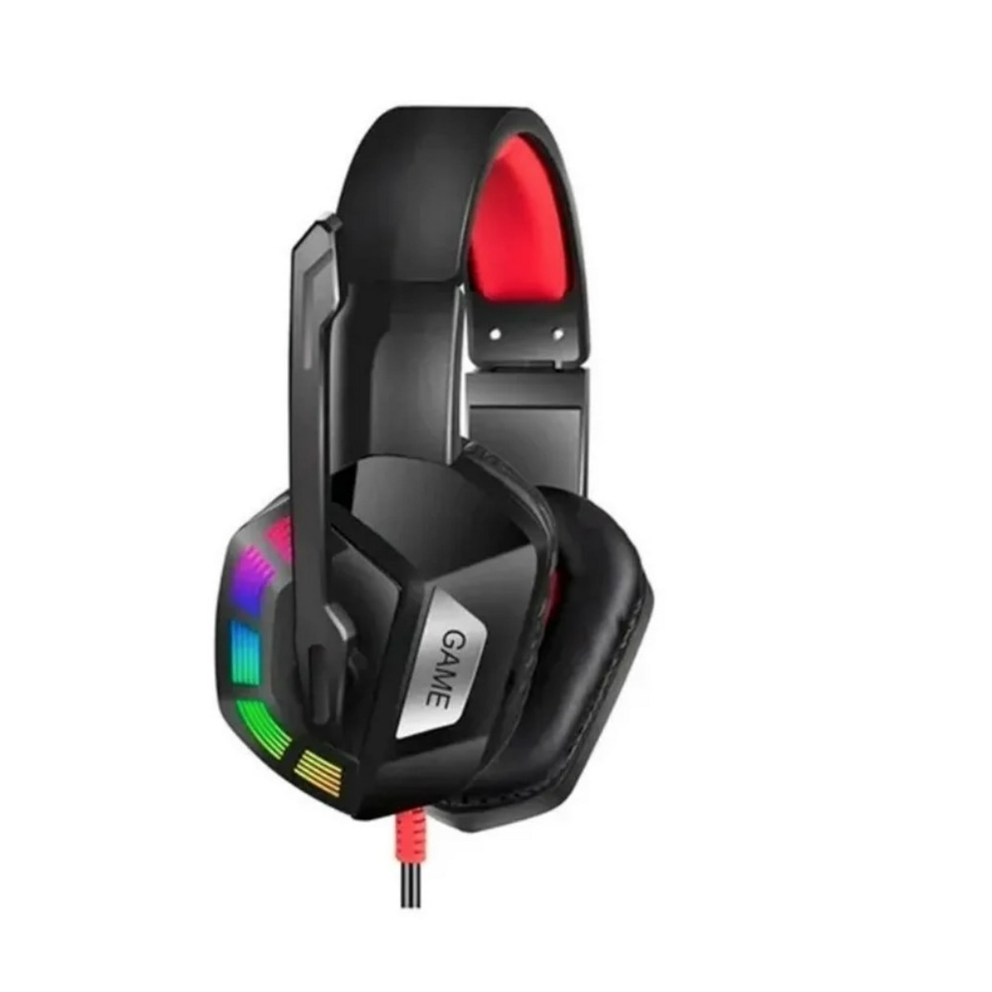 Tomasstore - Audifono Gamer Rgb Y Microfono Pc Adaptador A Ps4