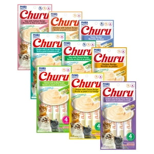 Inaba - Churu Gatos - Pack 9 Variedades