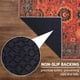 thumbnail image 5 of Alfombra Keen Home Design vintage de 5 x 7 pies, lavable a máquina, 5 of 9