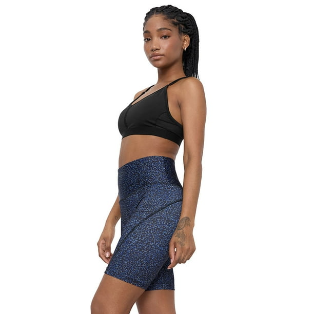 Calza Mujer Deportiva Biker Azul Corona
