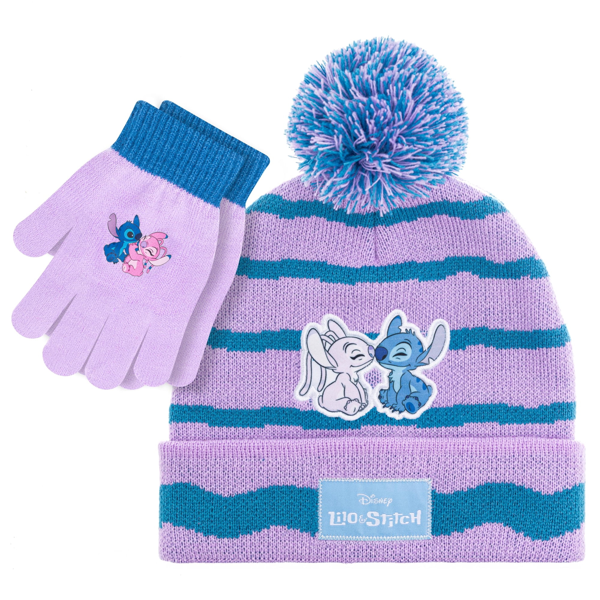 Disney - Set De Gorro Y Guantes Para Niños De Lilo Stitch
