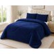 thumbnail image 1 of Cubrecama de Invierno Plush con Chiporro 2 Plazas Color Azul Marino, 1 of 3