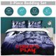 thumbnail image 5 of Bride of Chucky Bedding Set Duvet Cover Comfortable and Lightweight Cartoon Bedding 3 Piece Bed Set, 5 of 5