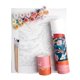 thumbnail image 3 of Kit de pintura por números Pink Picasso estilo Mid Century 20 x 25 cm, 3 of 8