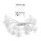 thumbnail image 2 of Rose String Lights 20 luces de hadas decorativas estacionales de LED interior al aire libre colorido, 2 of 3