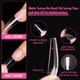 thumbnail image 4 of Puntas de gel preformadas para uñas postizas, una Gella Long, 504 unidades, 4 of 8