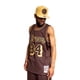 thumbnail image 1 of Polera Nba Lux Brown Lakers 96 Mitchell And Ness, 1 of 6