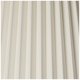 thumbnail image 2 of Pantalla de lámpara Springcrest marfil plisada campana 25x43x37 cm, 2 of 6