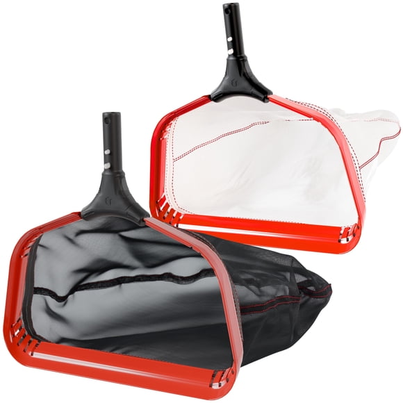 Rastrillo Para Piscina Protuff Pro Ultimate De Malla Media De 23 Y Malla Fina De 17