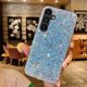 thumbnail image 1 of For Samsung Galaxy A54 A34 A14 Shiny Glitter Silicone Sleeve Soft Back Cover, 1 of 3