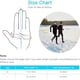 thumbnail image 2 of Guantes Running Unigear Tactiles Antideslizantes Negro M, 2 of 3