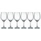 thumbnail image 1 of Set 6 Copas Vidrio Barone Vino 385mL Nadir Transparente, 1 of 3