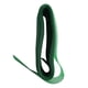 thumbnail image 3 of crinolina caballo pelo trenza diy artesanía para fascinators sombreros de sombrerería trimado verde profundo, 3 of 5