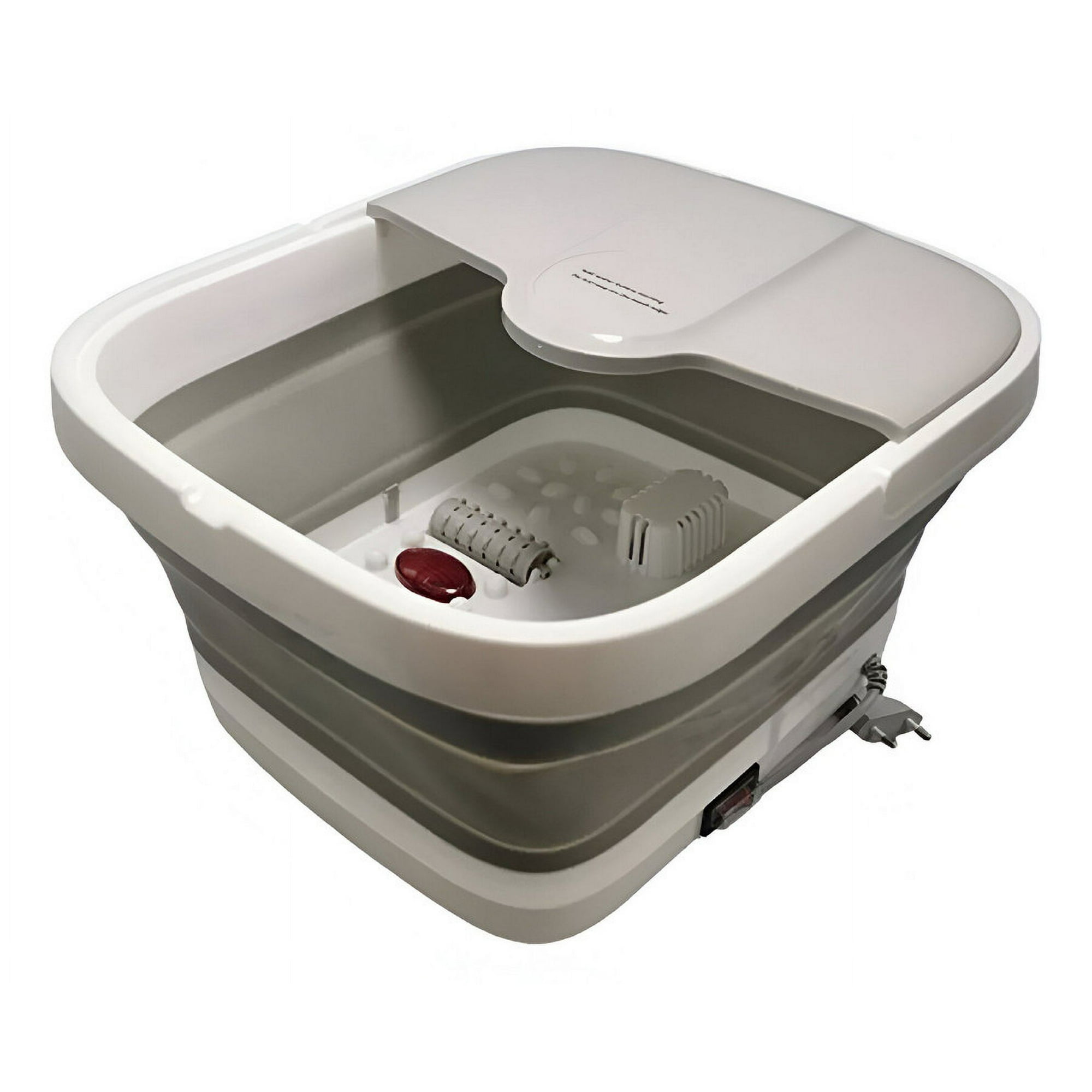 Genérico - Tina Pies Masajeador Plegable Burbuja Spa Asa Portatil Rondon