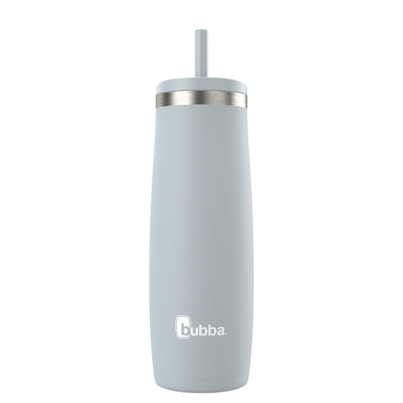 Vaso Bubba Radiant de 710 ml, recubierto de goma, piedra clara, acero inoxidable