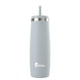 thumbnail image 1 of Vaso Bubba Radiant de 710 ml, recubierto de goma, piedra clara, acero inoxidable, 1 of 7