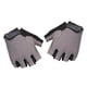 thumbnail image 2 of Antideslizante Bloqueador solar Medio dedo Guantes deportivos para actividades al aire libre Gris S, 2 of 5
