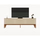 thumbnail image 5 of Rack Tv 100 Florencia 2 Mts Blanco Marfil - Café Mate, 5 of 6