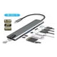 thumbnail image 3 of Hub Thunderbolt3 Usb-c Hdmi4k Dock 8 Generico 6003493, 3 of 8