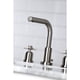 thumbnail image 4 of Fauceture FSC8958ZX - Grifo de baño generalizado (níquel cepillado), 4 of 8