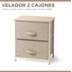 thumbnail image 2 of Velador Cajonera 2 Cajones Beige, 2 of 9