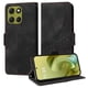 thumbnail image 2 of Carcasa FOXDOCK Motorola Moto G86 de cuero PU, diseño acolchado clásico, protección contra caídas y rayones, 2 of 5