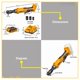thumbnail image 5 of Llave Chicharra Crique Ingco 20v 3/8 65 Nm +bat Cdrli2060152, 5 of 11