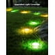 thumbnail image 4 of Luces de suelo para exteriores Govee, paquete de 30 unidades, 100 m, RGBIC, blanco cálido, 4 of 9