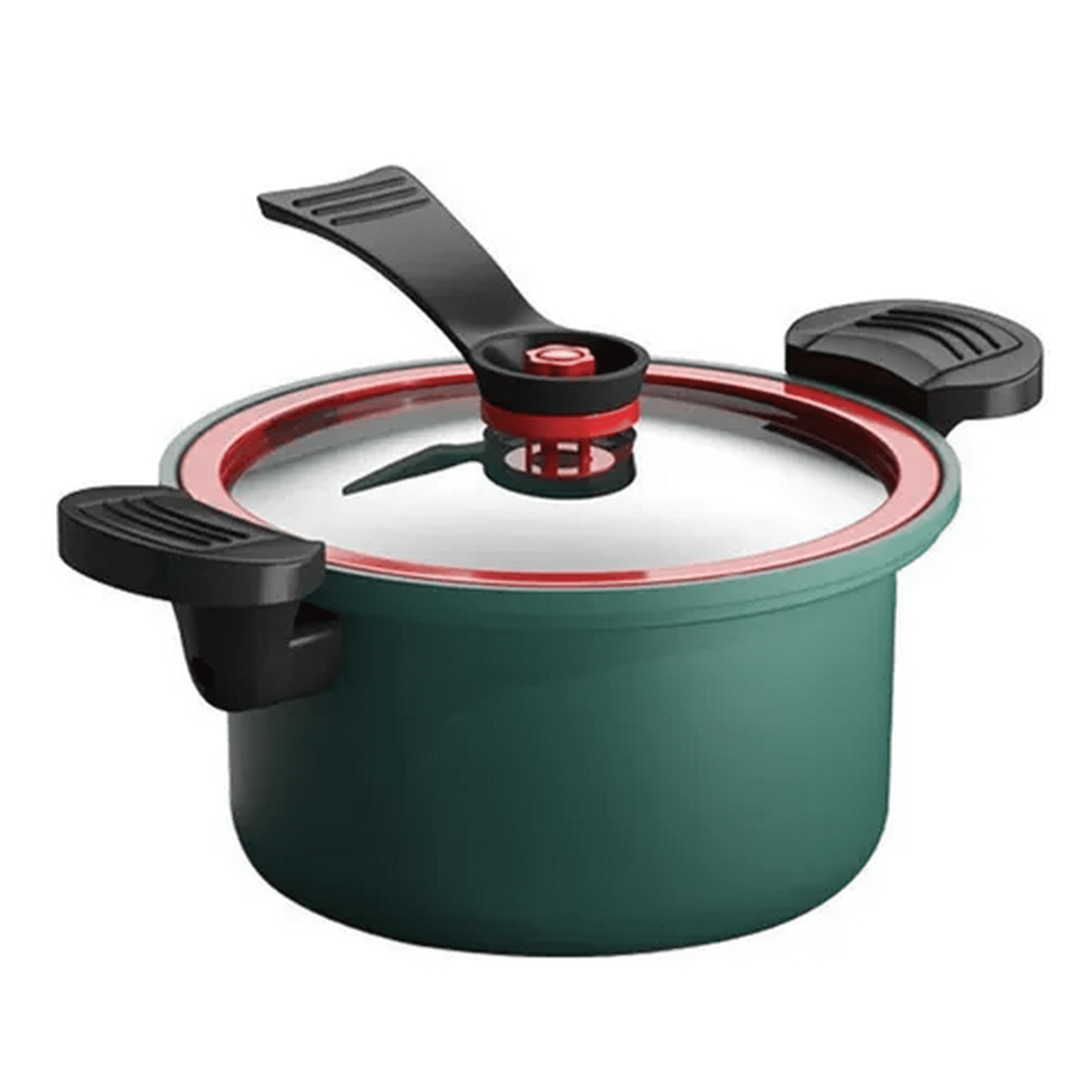 Genérico - Mini Olla A Presión Olla De Cocción Lenta Cocina 22cm Color Verde