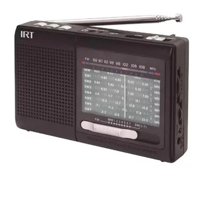 Irt - Radio Portatil 9 Bandas Fm Am Sw Usb Negro