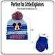 thumbnail image 2 of Set de gorro y manoplas de invierno de Mickey Mouse de Disney para niños de 3 a 6 años, 2 of 7