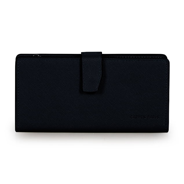 Carven Paris - Billetera Vesta Azul