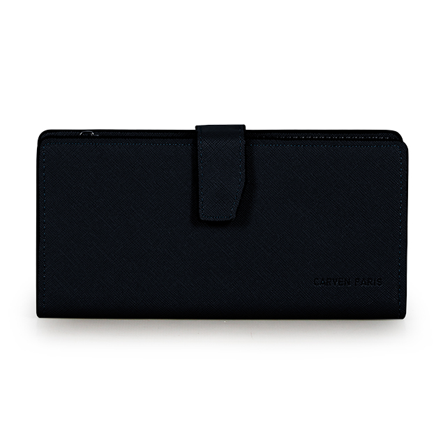 Carven Paris - Billetera Vesta Azul