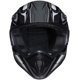 thumbnail image 2 of Casco Raider RX1 Negro/Plata Talla Grande Adulto MX, 2 of 8