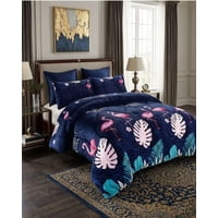 Myl Todo Hogar - Plumón Térmico 2 Plazas Plush Y Chiporro Extra Cálido Invierno