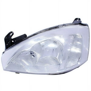 Repuestos Del Sol - Óptico Izquierdo Chevrolet Montana Pick Up 1.7 Y17Dtl Dohc 16 Valv 2004 2005