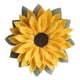 thumbnail image 2 of Guirnalda De Tela De Corona De Girasol De Bienvenida De 42 Cm Para Adorno De Sala De Estar De Otoño, 2 of 5