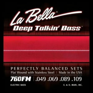 La Bella - Set Bajo Eléctrico Medium 4 49-109 760Fm