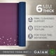thumbnail image 2 of Esterilla de yoga Gaiam Premium Print, extragruesa, antideslizante, 6 mm, 2 of 6