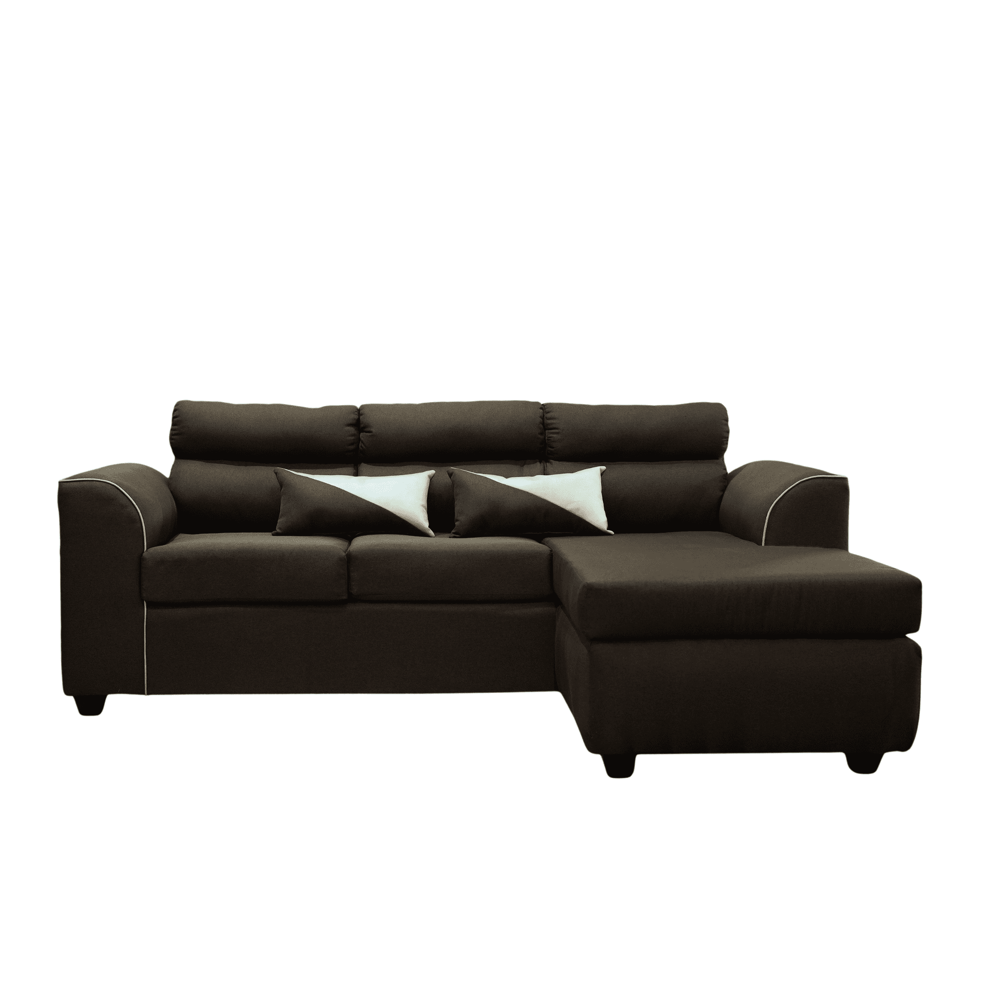 Fancy Hogar - Sofá Modular Intercambiable Chocolate 3.1