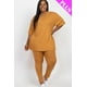thumbnail image 1 of Conjunto De Camiseta Y Leggings Extragrandes De Talla Grande, 1 of 2