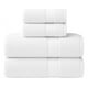 thumbnail image 1 of Set De 4 Toallas De Baño Algodón 500 Gr Cuerpo Mano Grande Blanco, 1 of 10